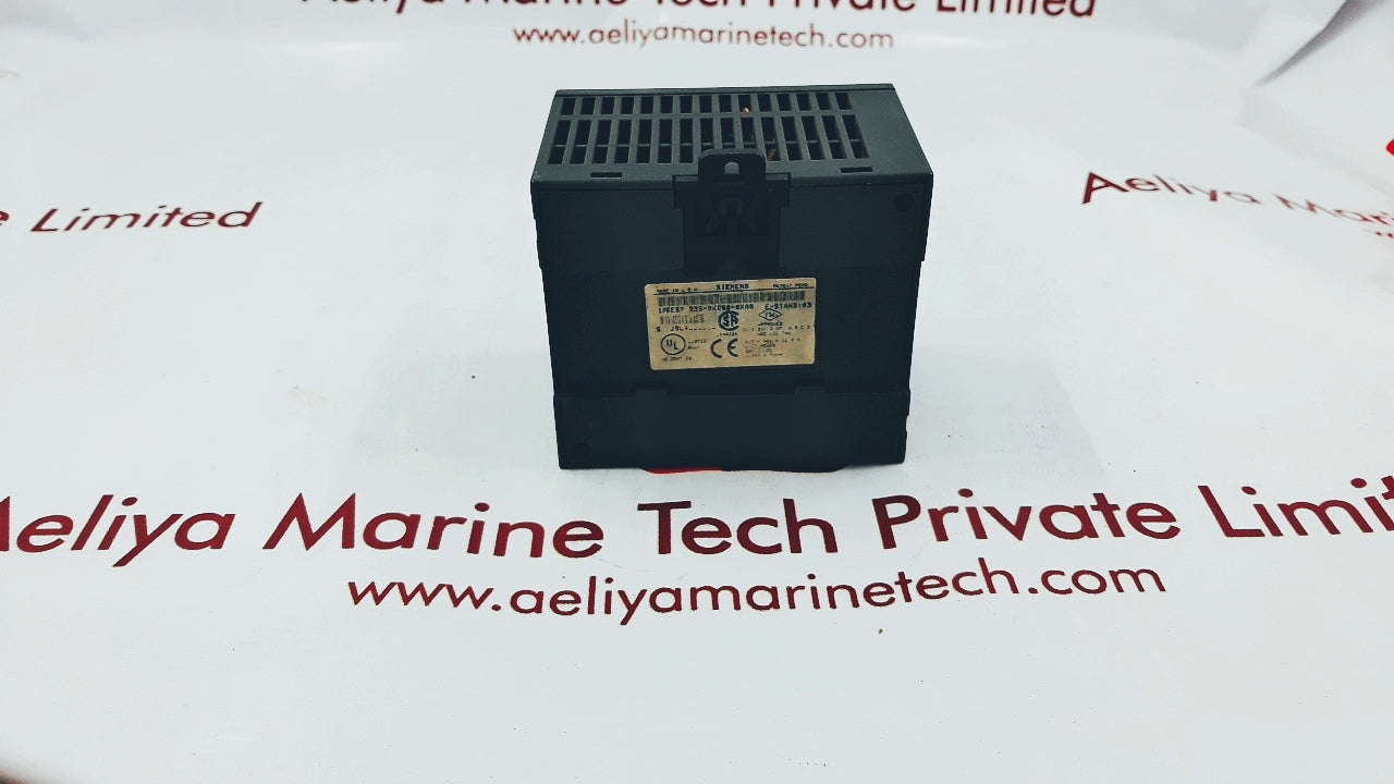 Siemens 6es7 235-0kd00-0xa0 analog i/o module em235