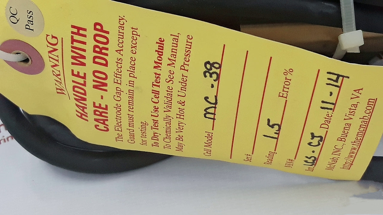Mcnabb mc-38 cell salinity indicator