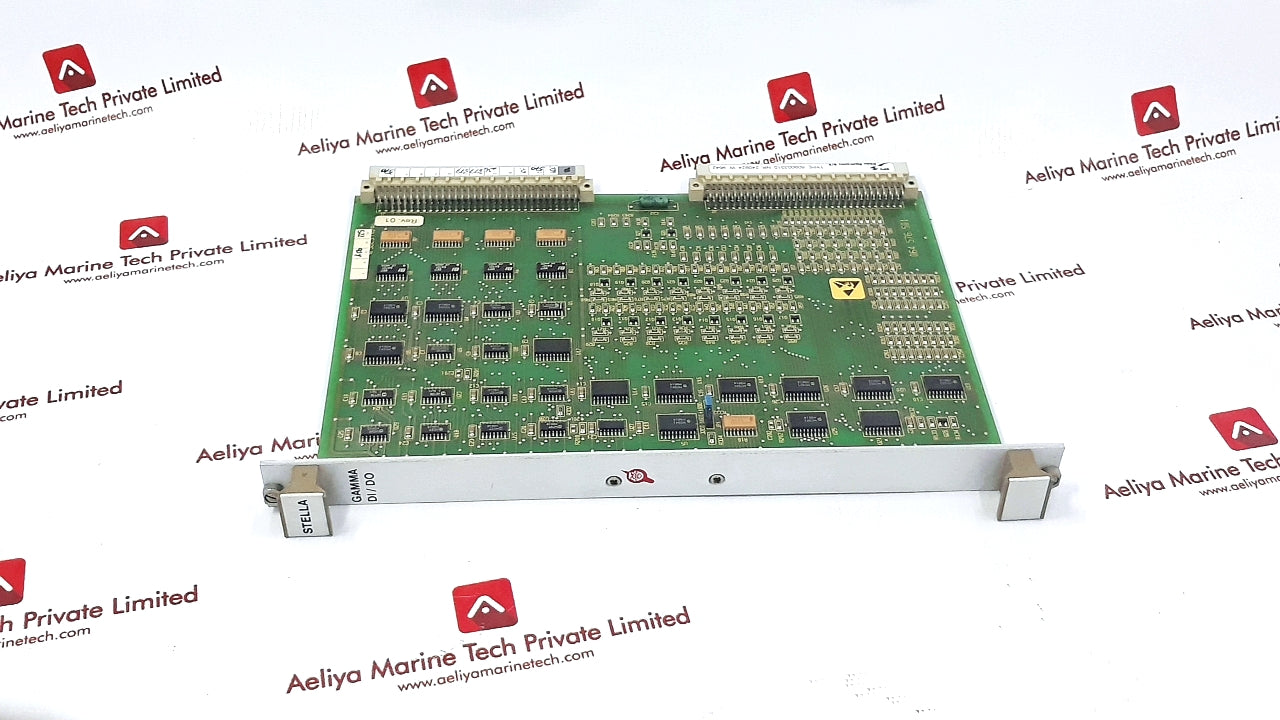 Stella Gamma Cpu Gpv Elbau 609002110 Pcb Card Circuit Board