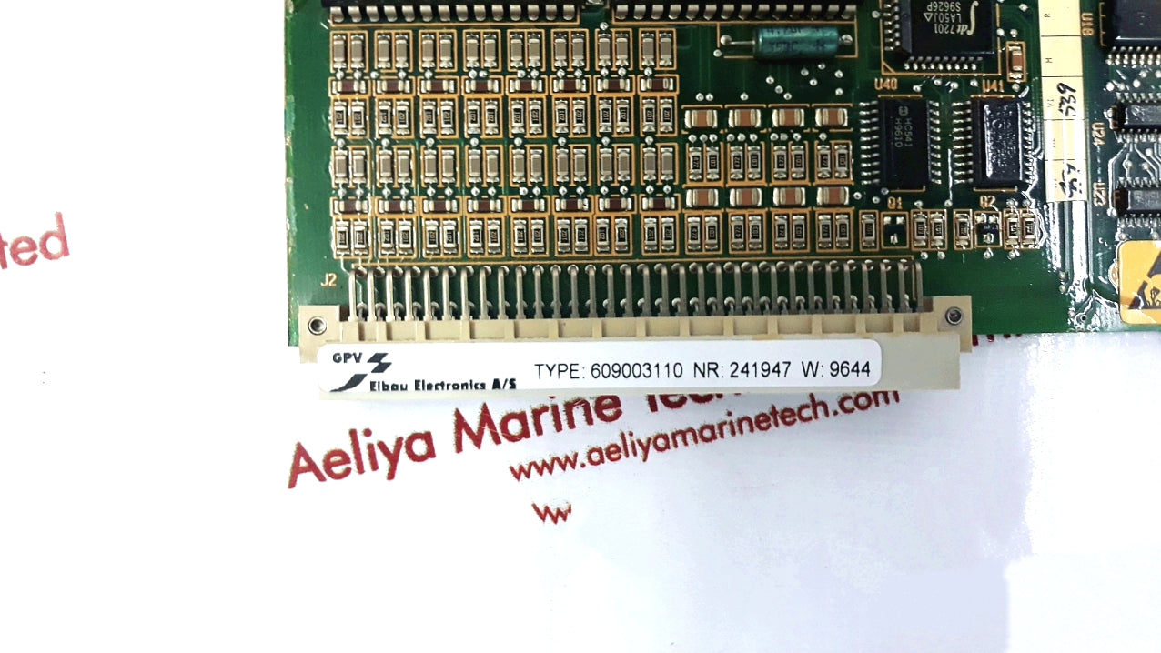 Stella Gamma Cpu Gpv Elbau 609002110 Pcb Card Circuit Board