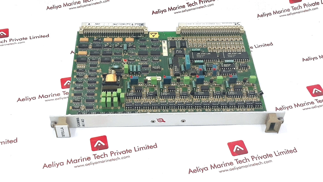 Stella Gamma Cpu Gpv Elbau 609002110 Pcb Card Circuit Board