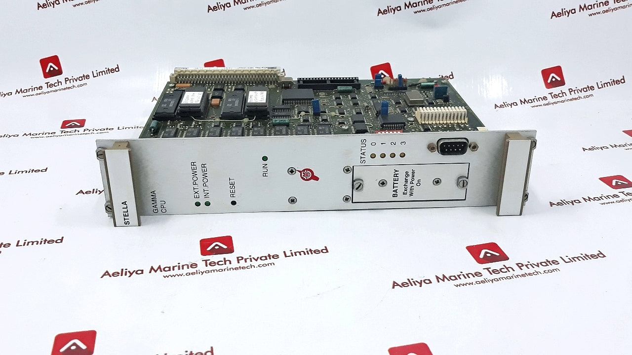 Stella Gamma Cpu Gpv Elbau 609002110 Pcb Card Circuit Board
