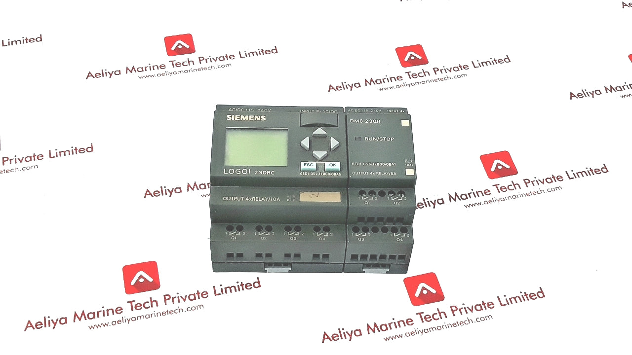 Siemens logo 230rc 6ed1 055-1fb00-0ba1 module