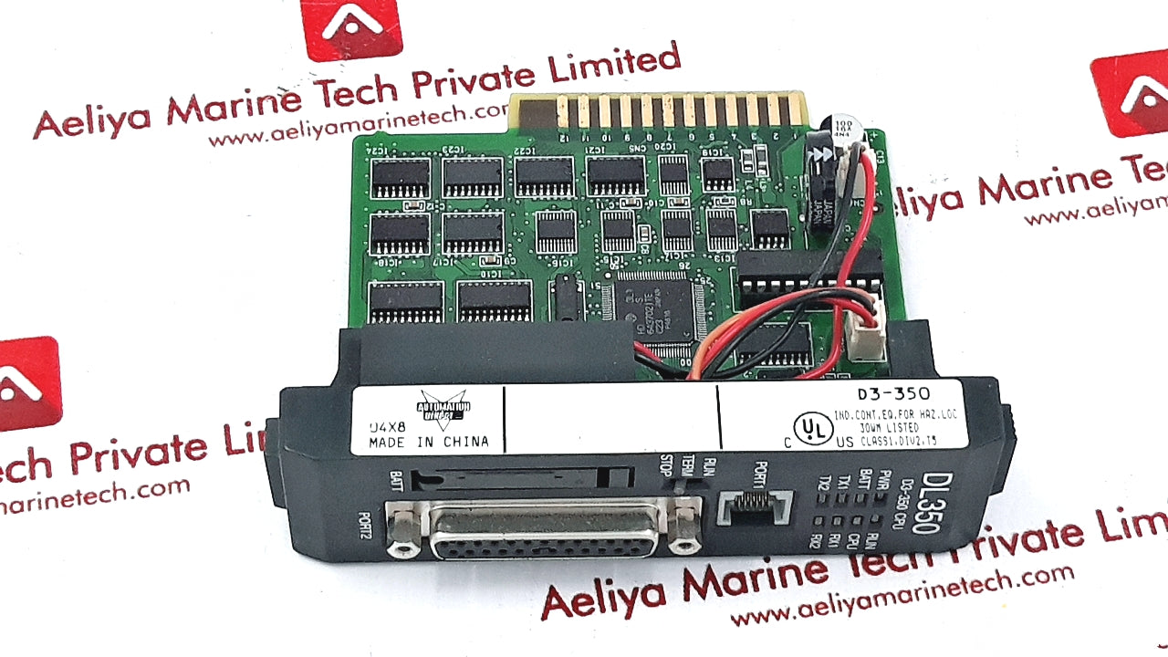 Automation Plc Dl305 Series 350 Cpu D3-350 Central Processor Circuit Board