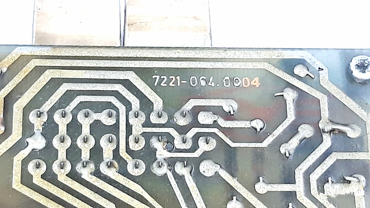 Autronica / Kongsberg Mxc-3/X2 Pcb Board 7221-064.0004