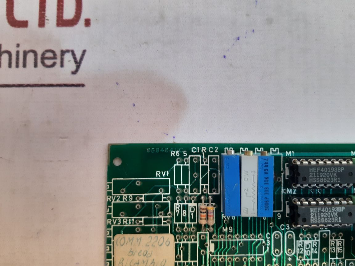 058404Ls Pcb Card