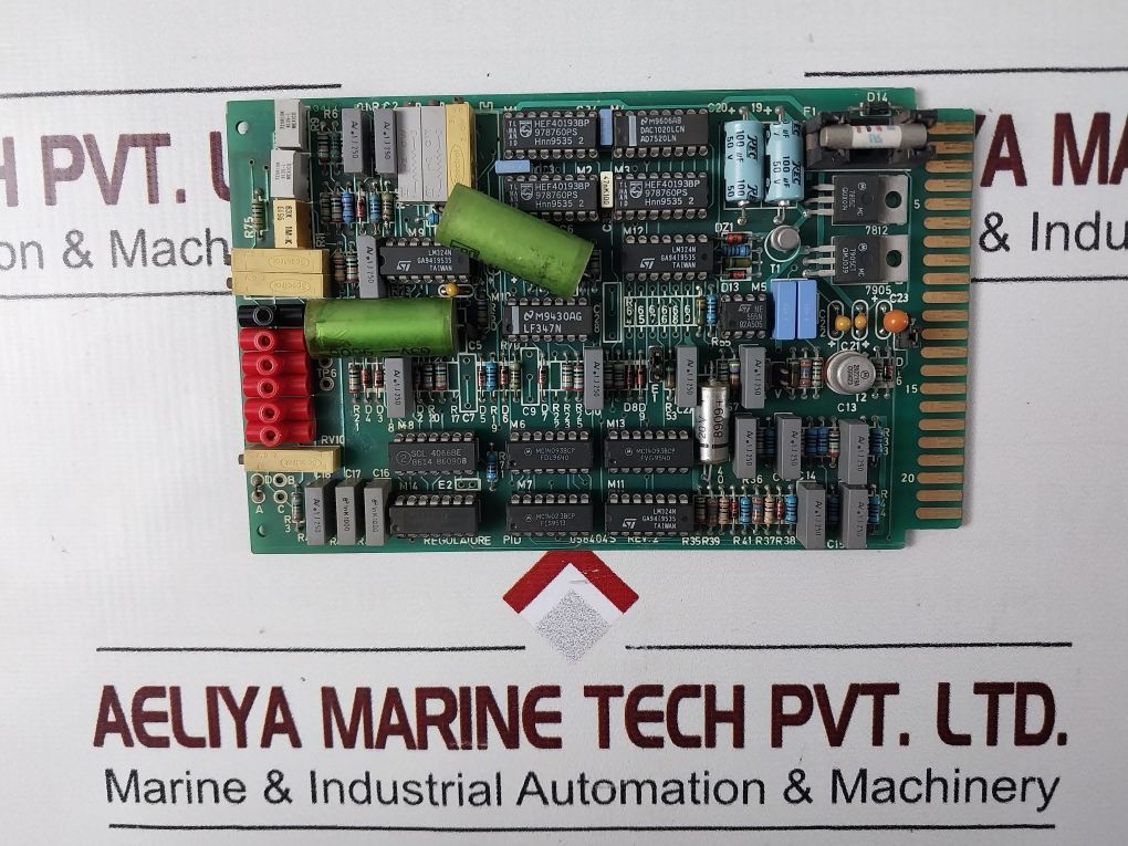 058404Ls Pcb Card Rev. 2 058404Lc