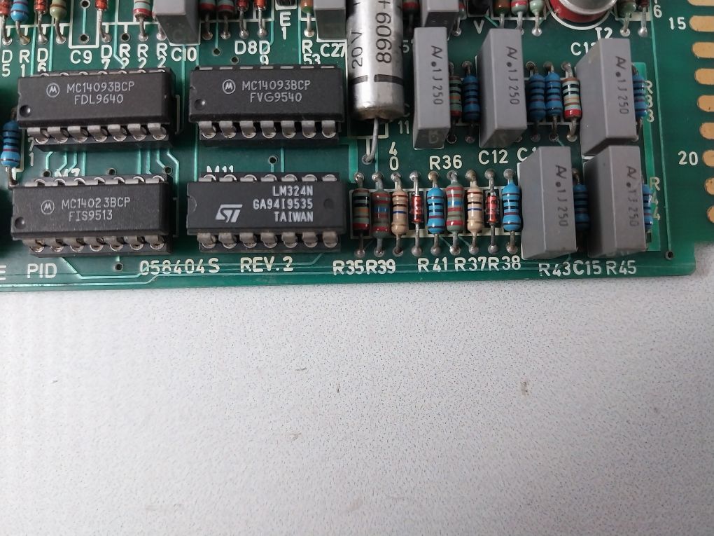 058404Ls Pcb Card Rev. 2 058404Lc