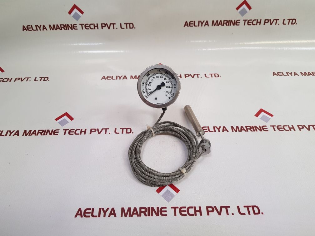 Nsf 06-2004 Temperature Gauge Model W 40-105°C