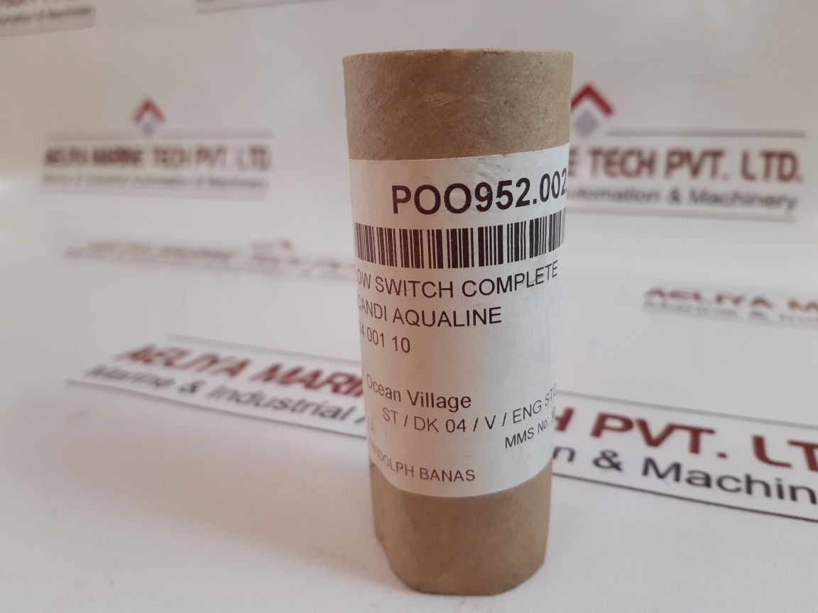 Scandi 0801-10570A Flow Switch