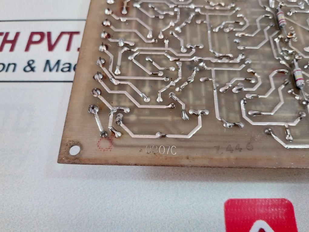 0807C 0807Cr Printed Circuit Board