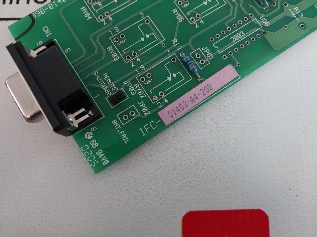 098-01403-02 Pcb Card