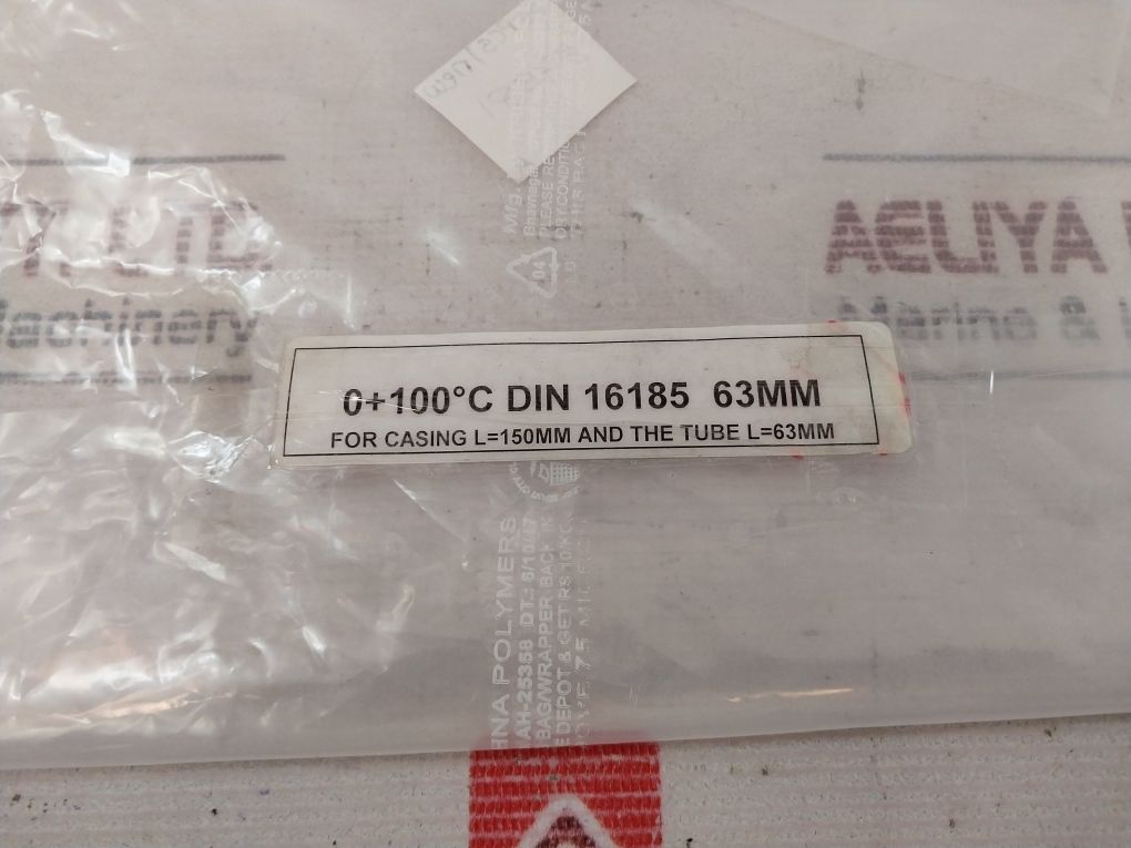 0+100°C Din 16185 Thermometer