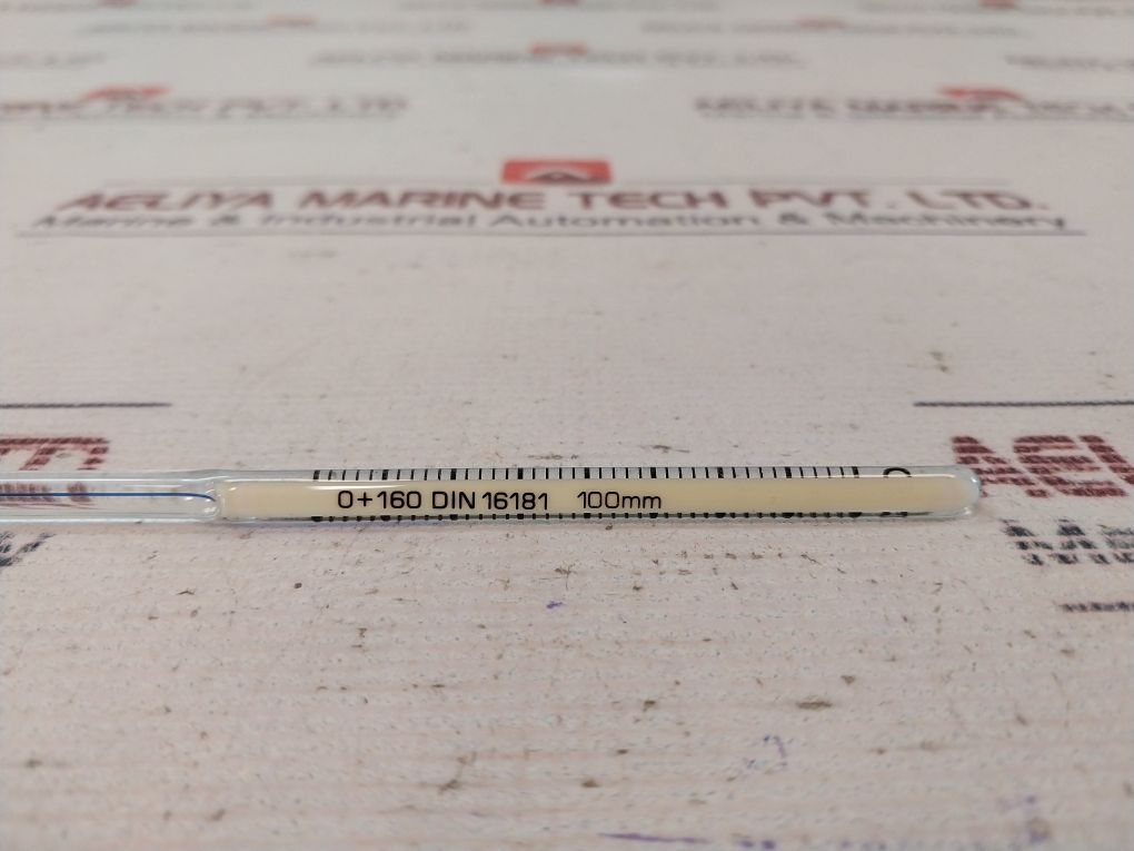 0+160°C Din 16181 Thermometer