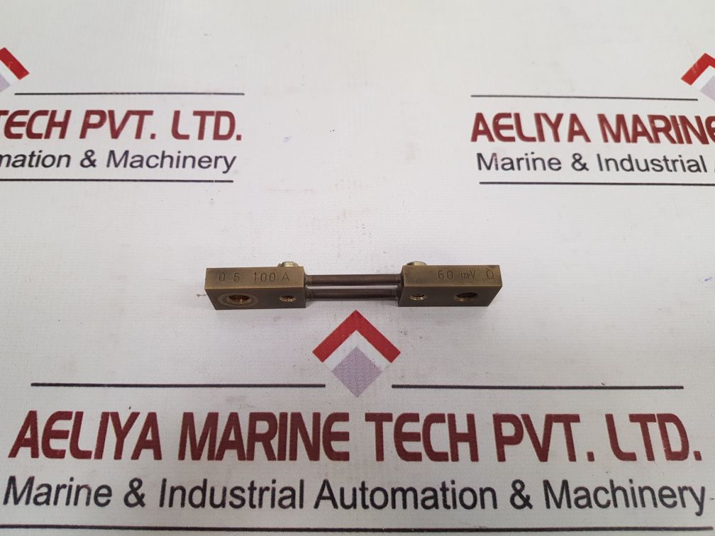 0,5 100A 60 Mv Q Shunt