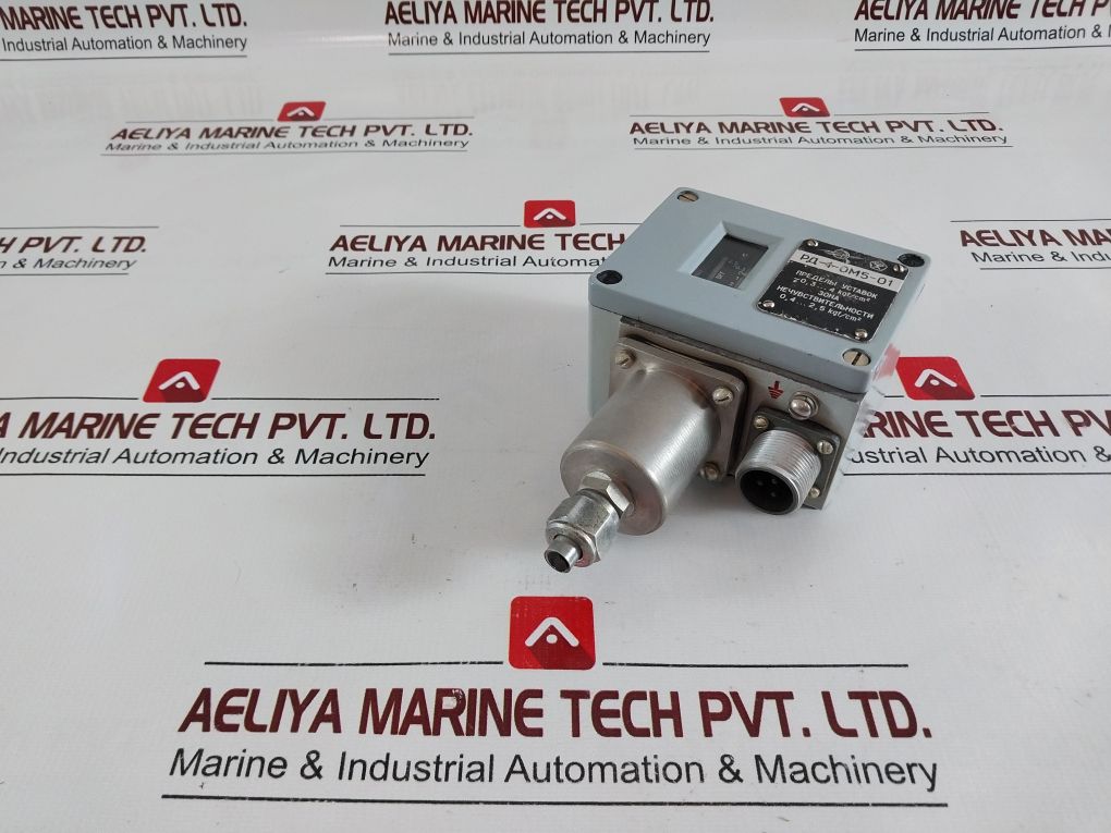 Rd-1-0M5-01 Pressure Switch/Sensor -0.3…4 Kgf/Cm²