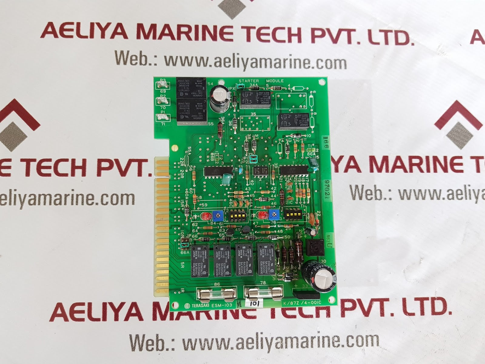 terasaki esm-103 m starter module k/87z/4-00ic