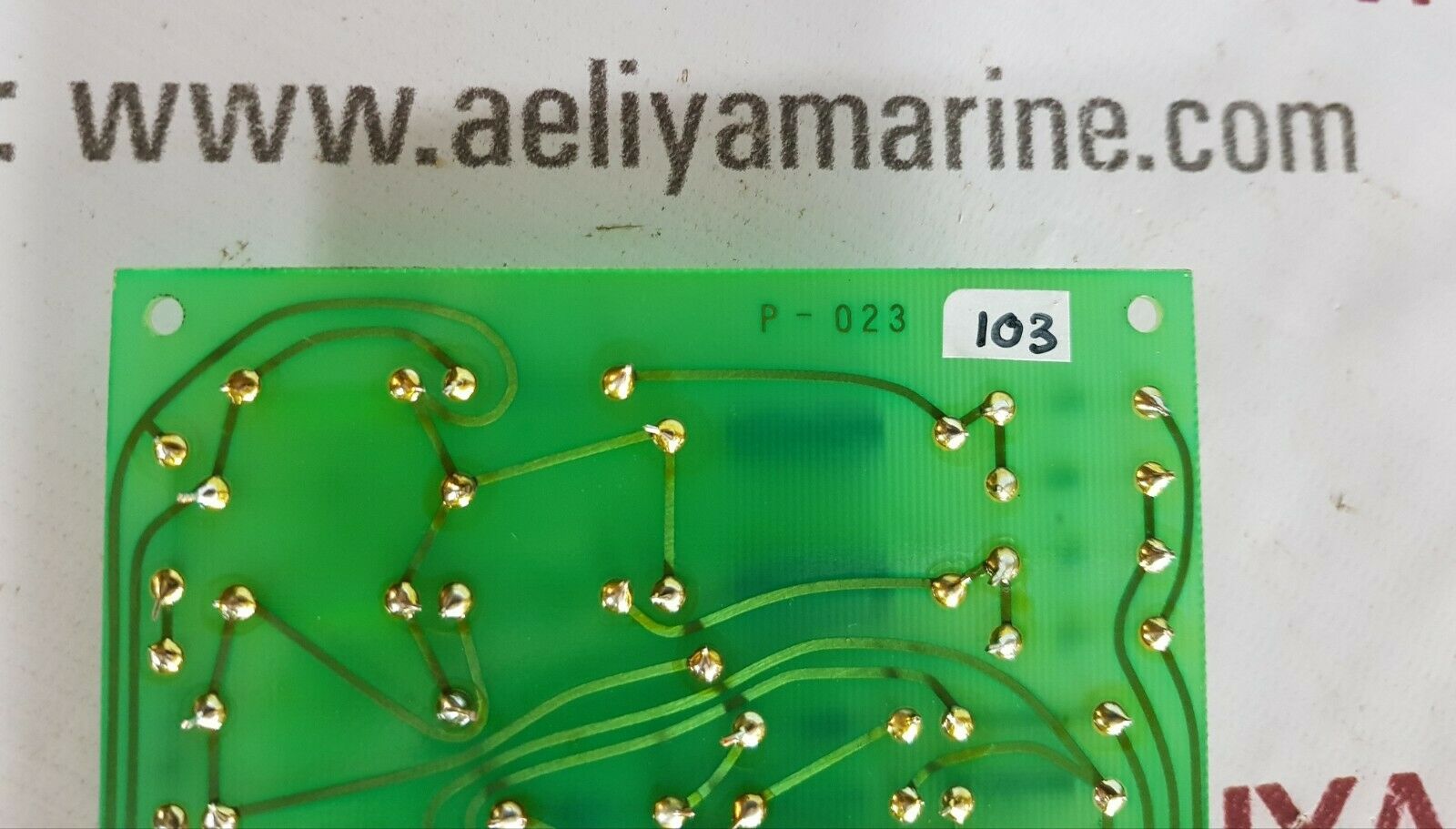 Terasaki p-023 pcb card