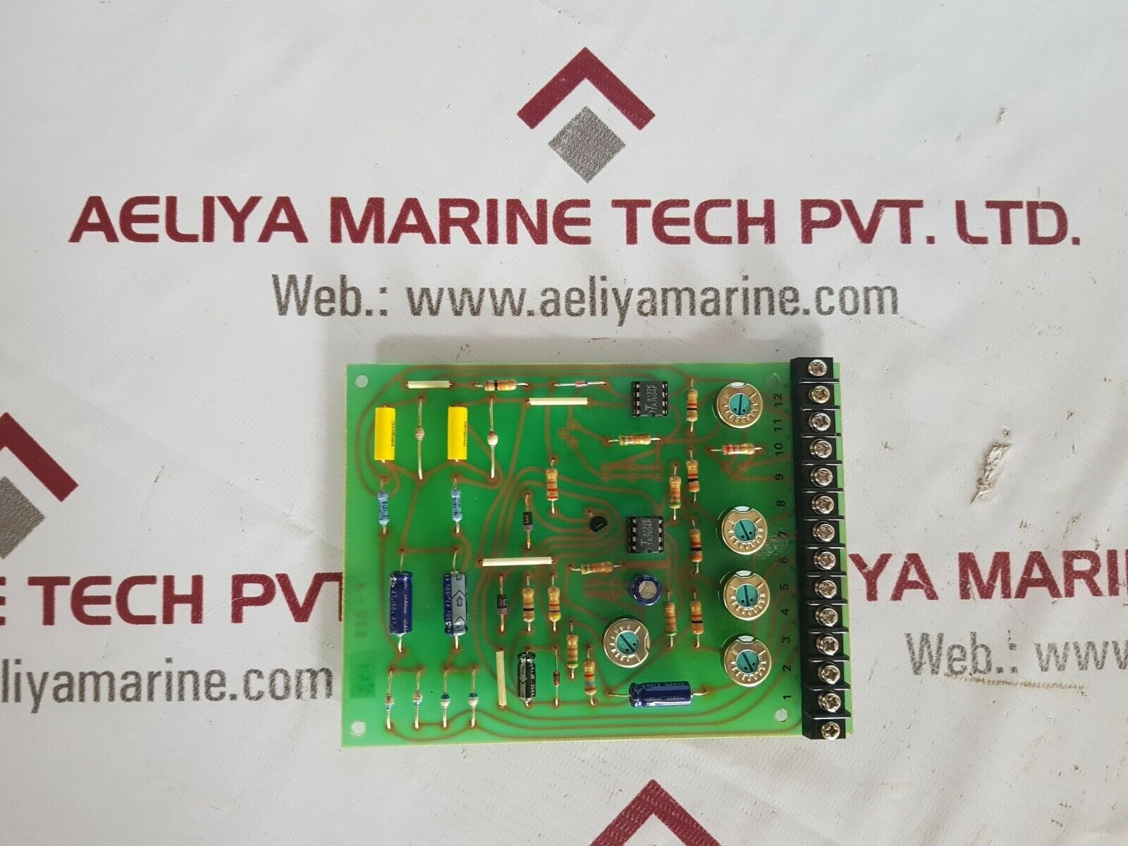 Terasaki p-023 pcb card
