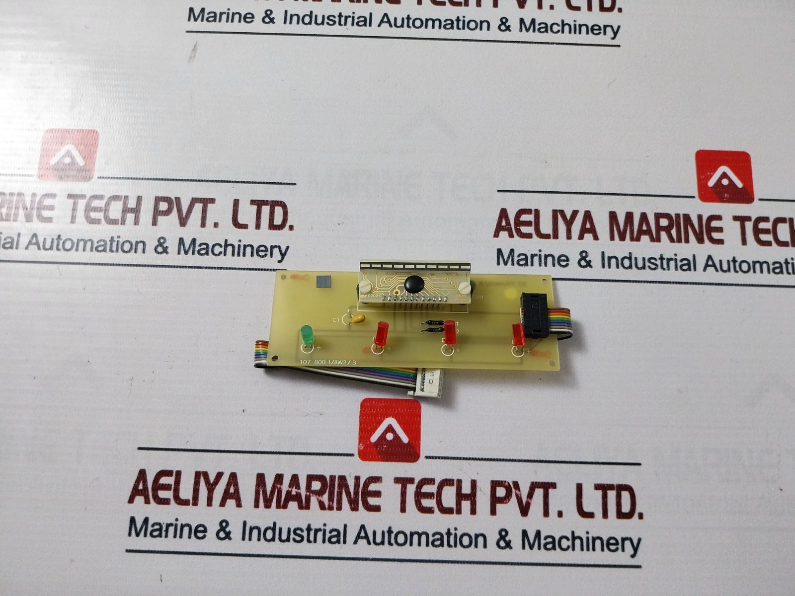107 800-1/Aw2/B Pcb Card