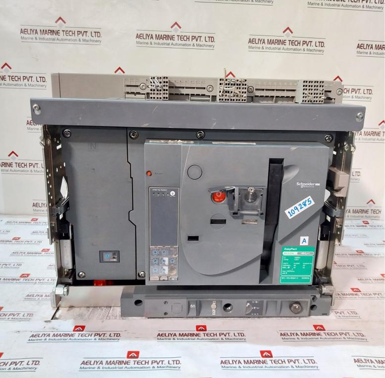 Schneider Electric Easypact Mvs32N Circuit Breaker 3200A 1000V 4-pole