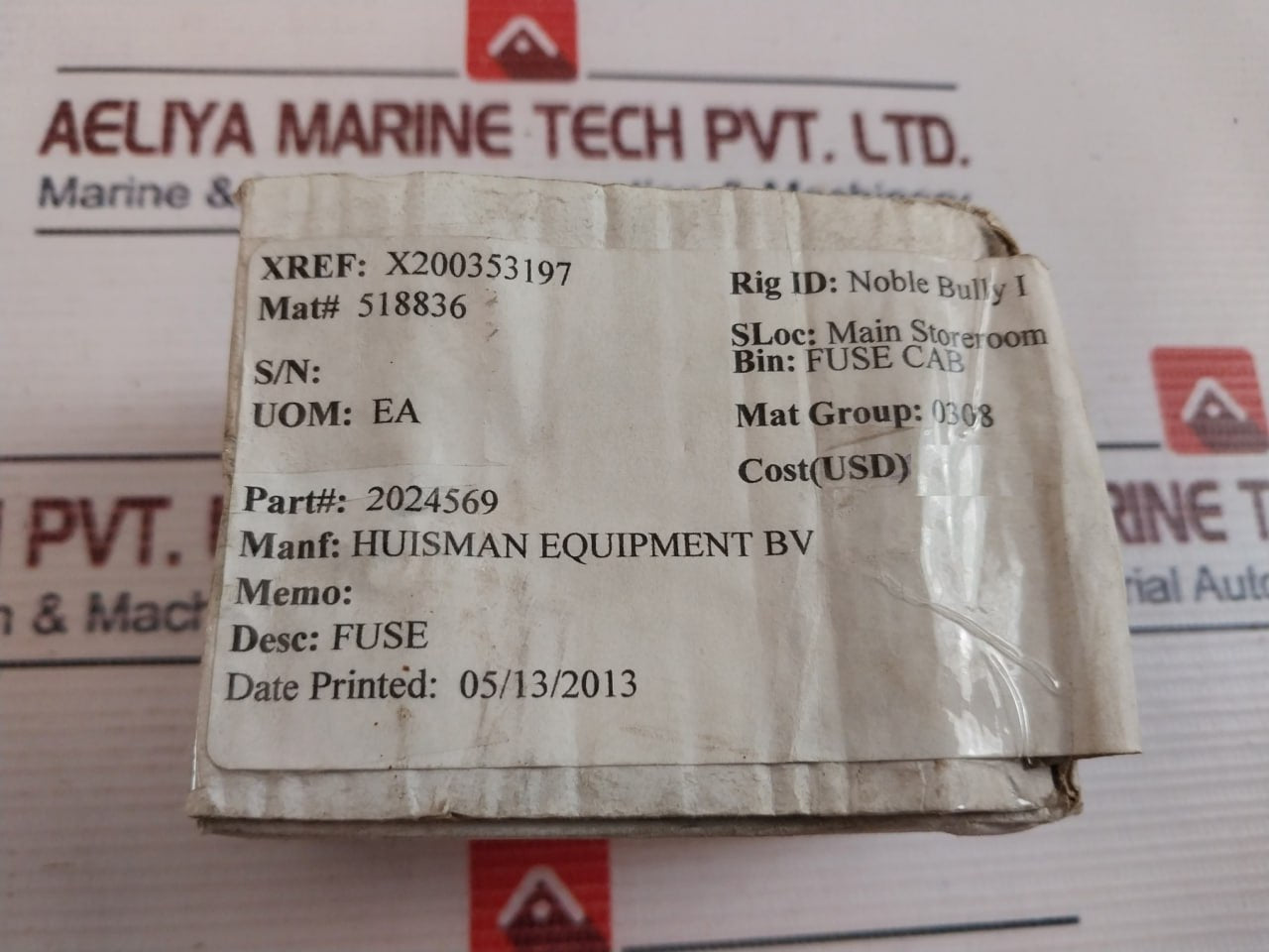 Siemens 3Na3 817 Fuse-link Nh000-gl/Gg 500V/120Ka