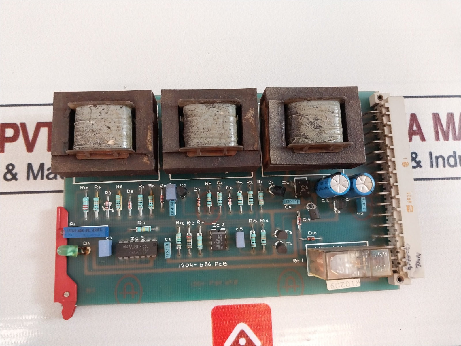 1204-b86.Printed Circuit Board