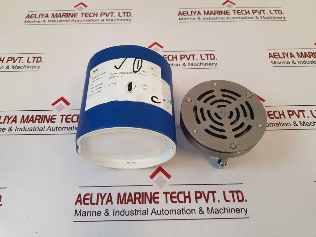 1300 Af/F Concentric Valve