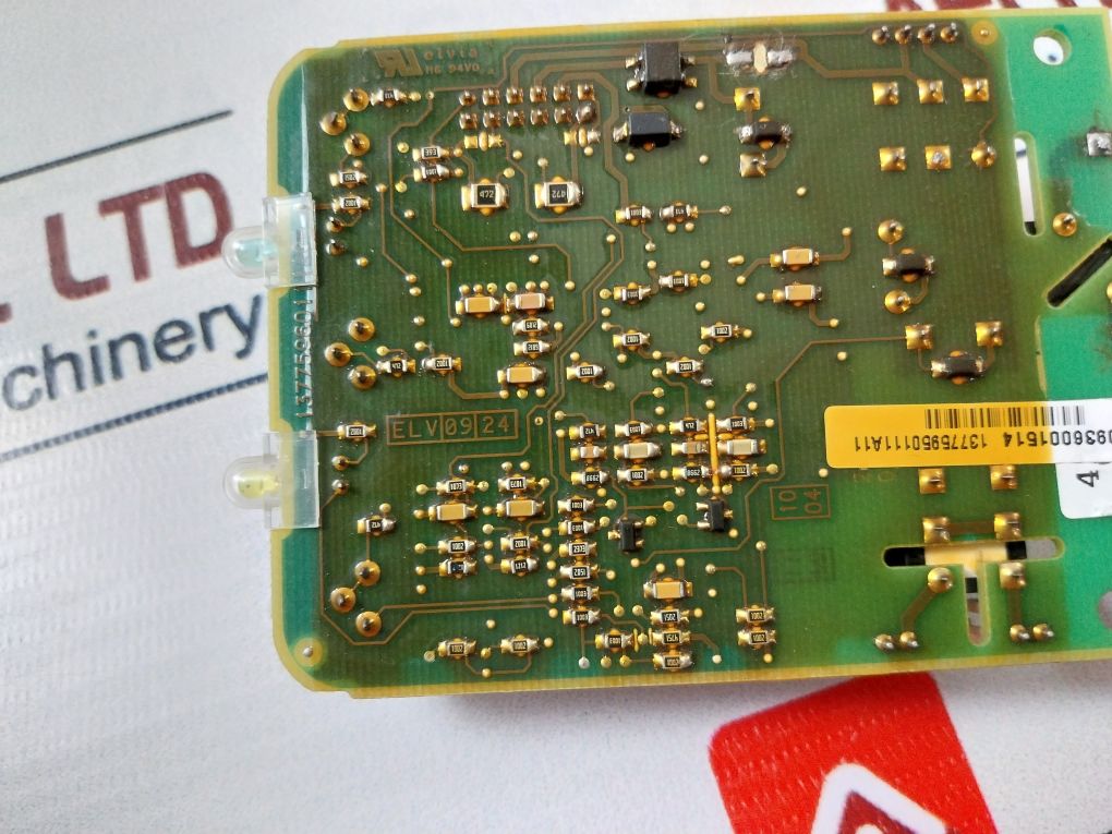 13775960111A04 Sg0936001514 Pcb Card