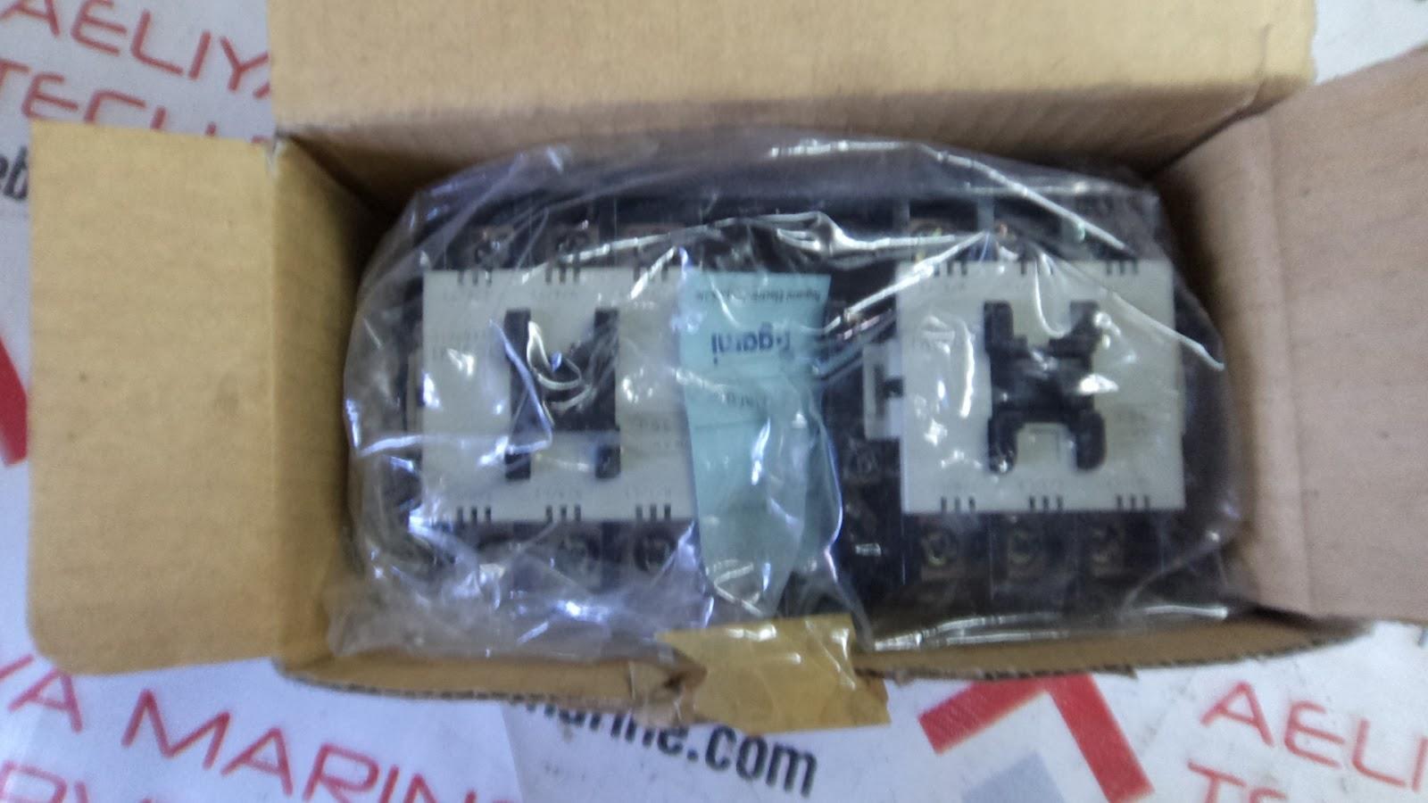 Togami-electric rsk 35j r50611 magnetic contactor