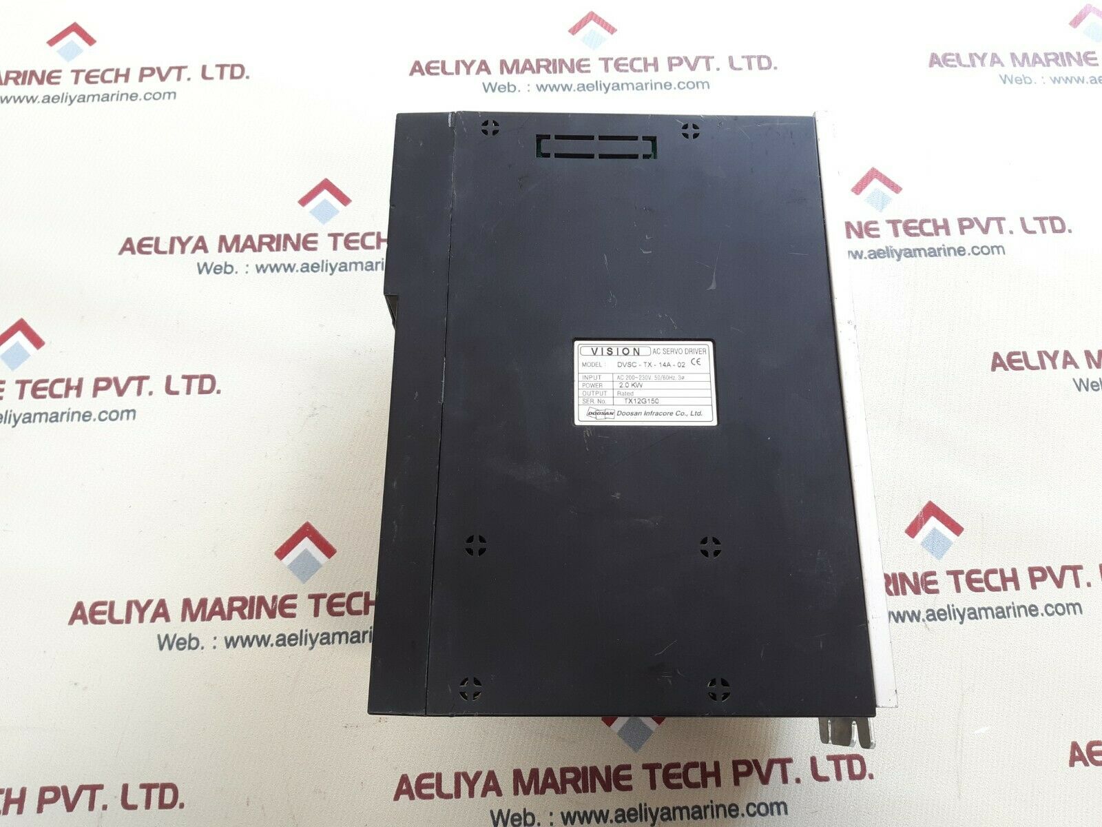 Doosan vision dvsc-tx-14a-02 ac servo driver 300419-00019