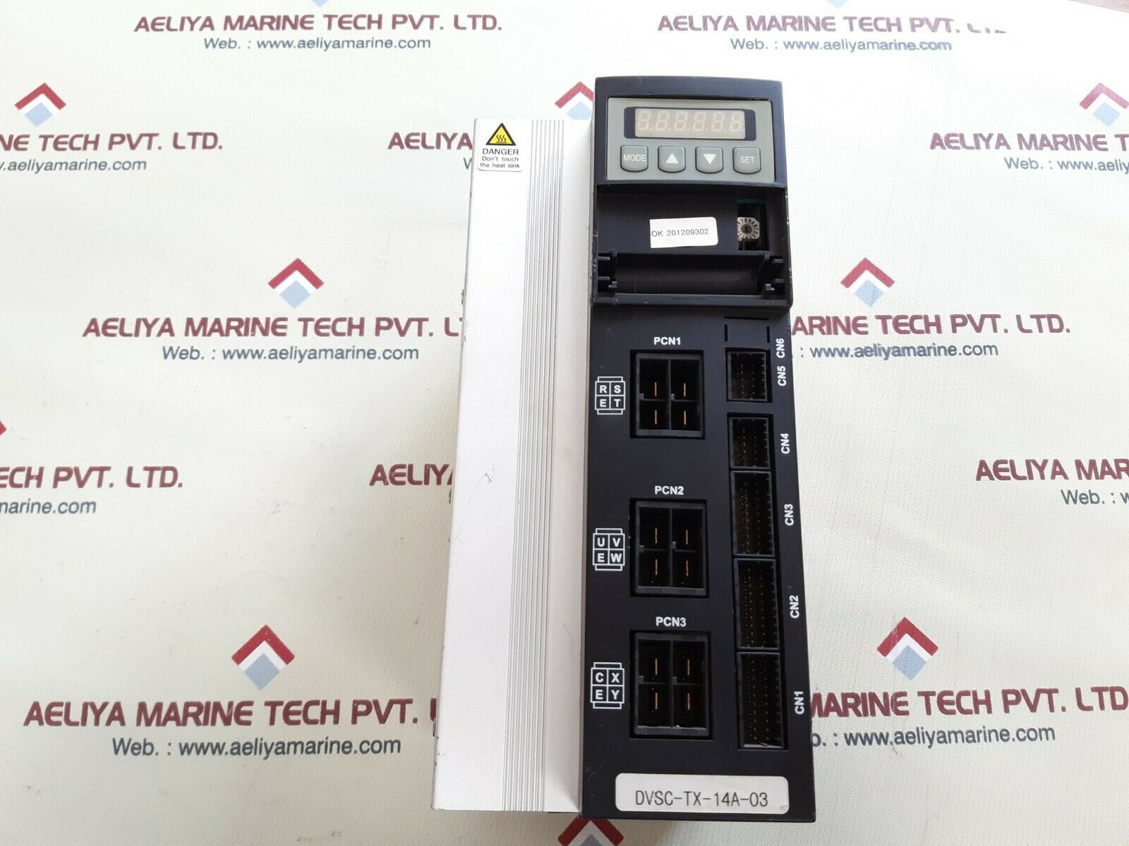Doosan vision dvsc-tx-14a-03 ac servo driver