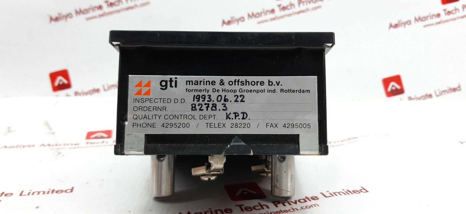 Gti vpi-93.010 pitch indicator