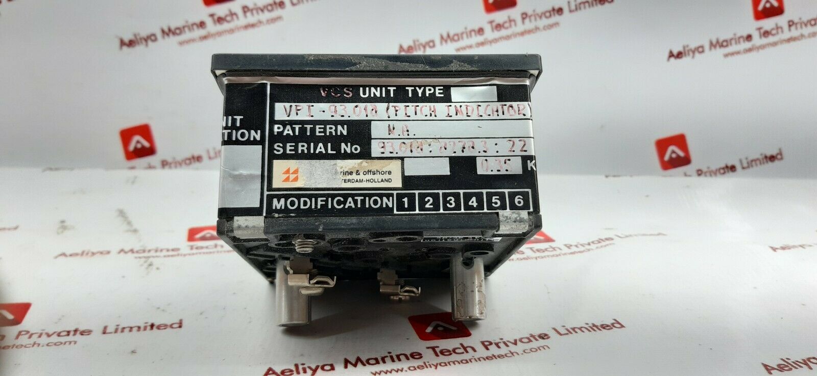 Gti vpi-93.010 pitch indicator