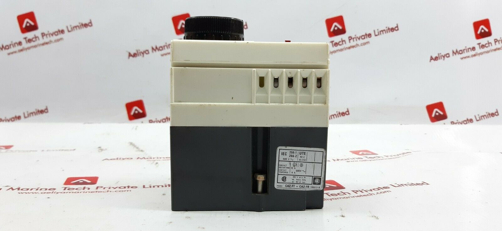 Telemecanique Ca2-ft 141 Relay 380V 50Hz