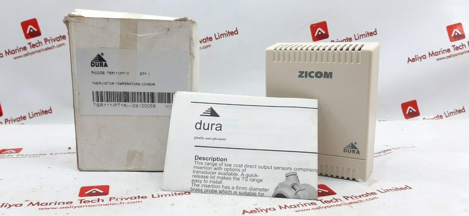 Dura tsr111 thermistor temperature sensor