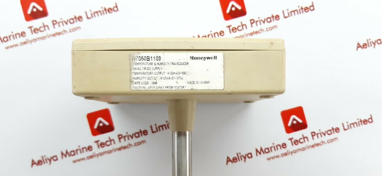 Honeywell m7050b1109 temperature & humidity transducer