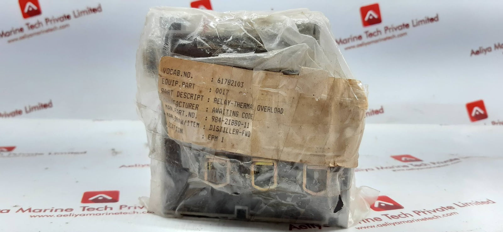 LK-NES MV3 RELAY-THERMAL OVERLOAD