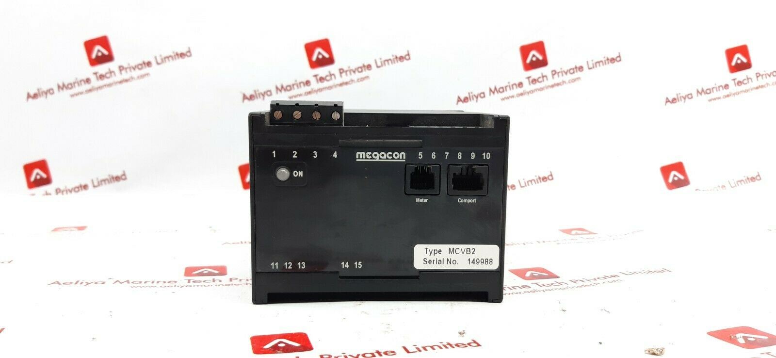 Megacon mcvb2 ac voltage transducer