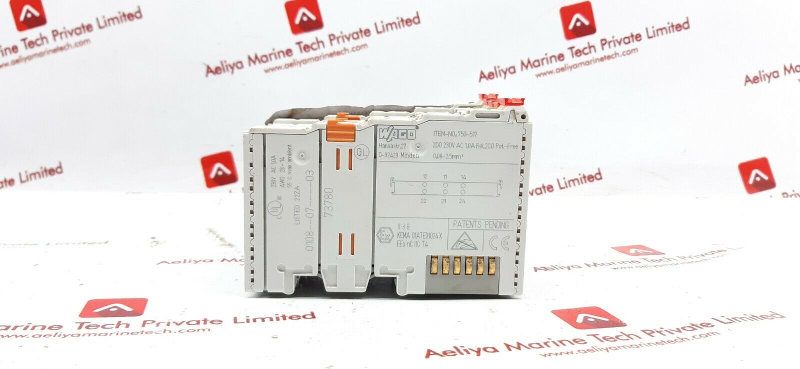 Wago 750-517 relay output module