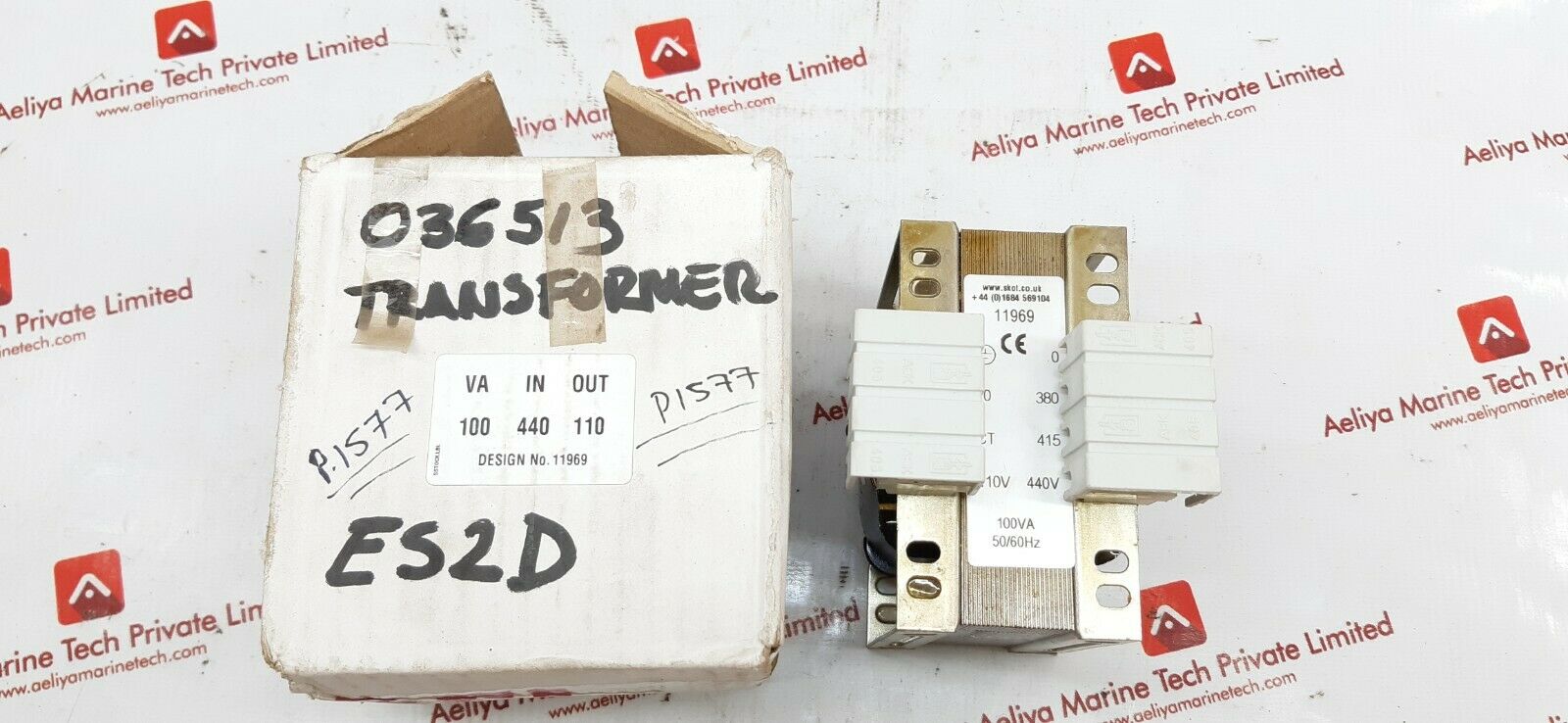 Skot 11969 transformer 110v 440v