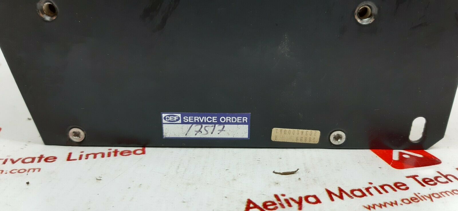 Deif semi-auto synchronising relay 56773.1