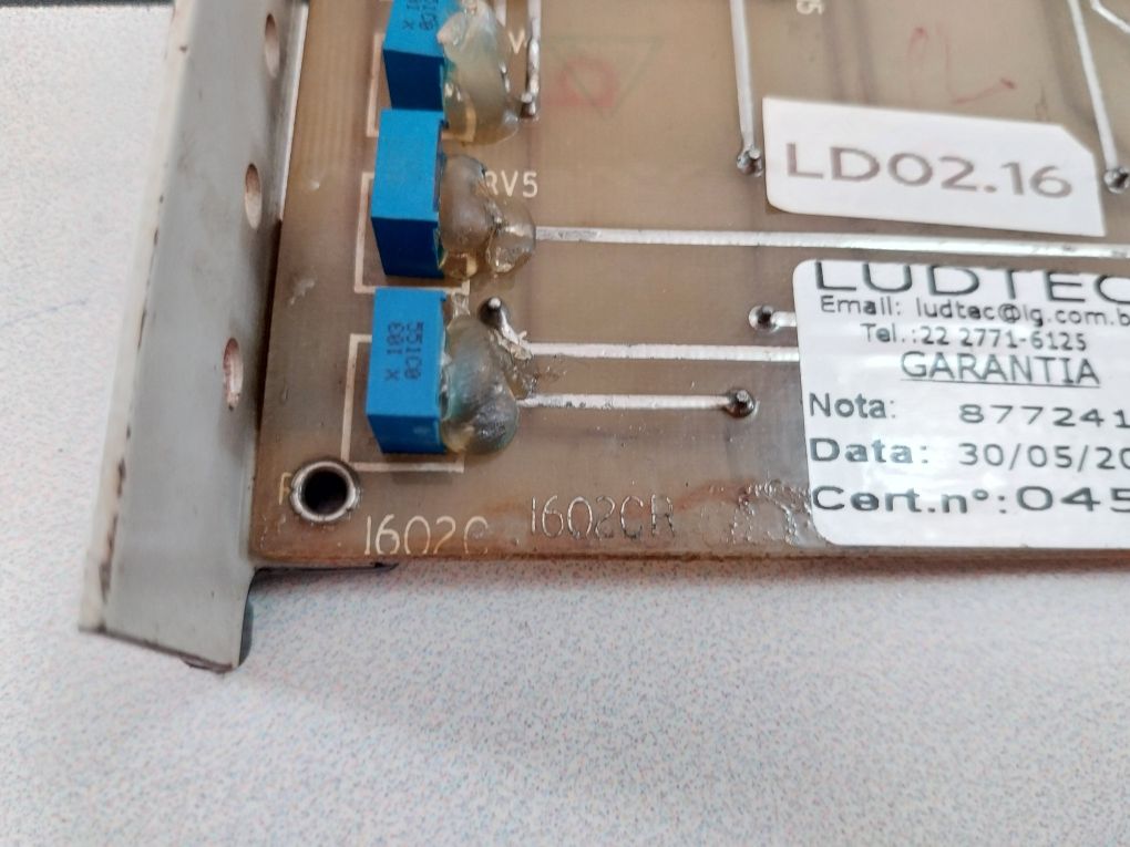 1602C 1602Cr Pcb Card