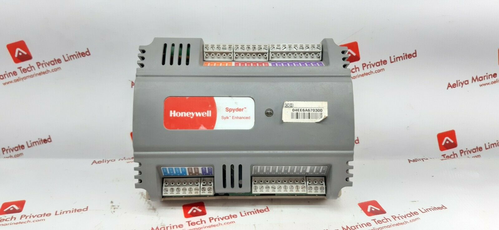 Honeywell pul6438s spyder controller used