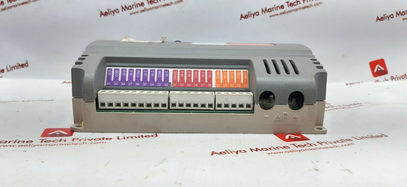 Honeywell pul6438s spyder controller used
