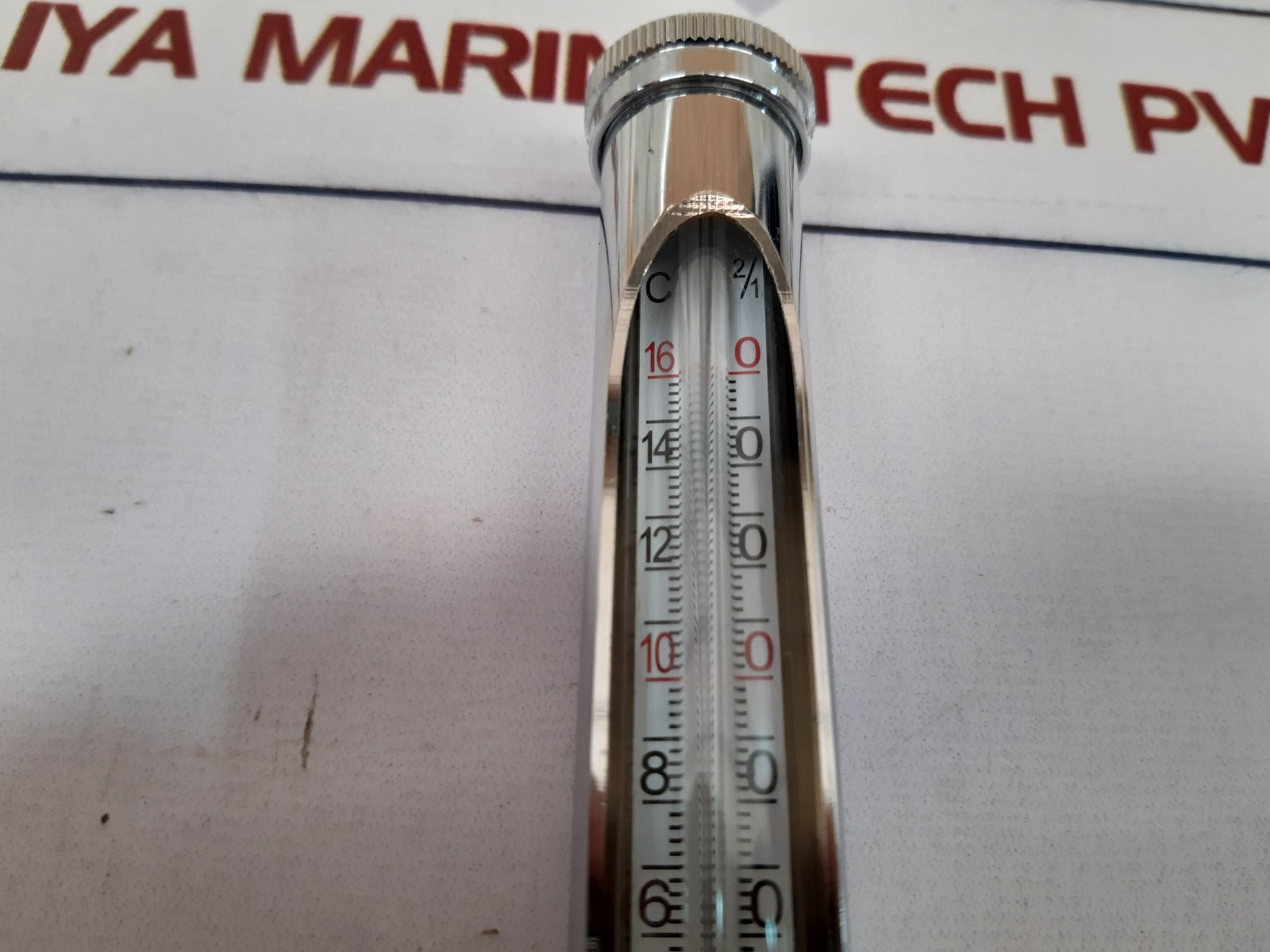 160°c 1/2"pt thermometer