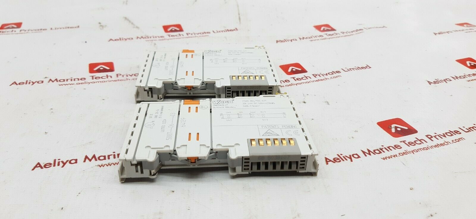 Wago 750-421 2 Channel Digital Input Terminal Module