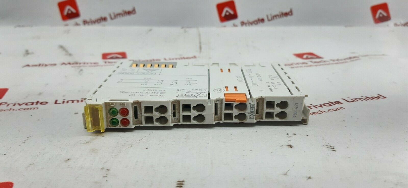 Wago 750-421 2 Channel Digital Input Terminal Module