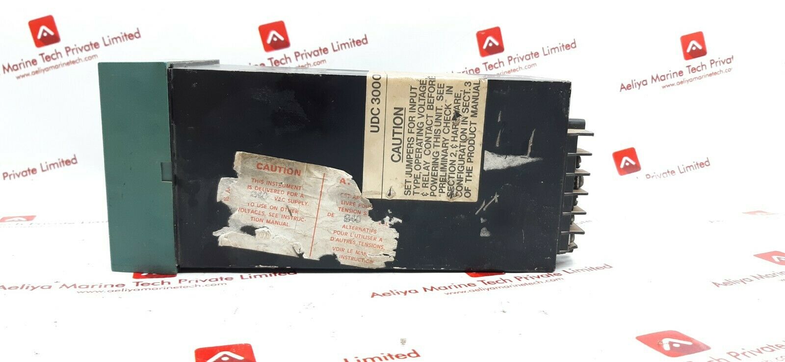 Honeywell dc3001-0-00a-2-00-0111 temperature controller