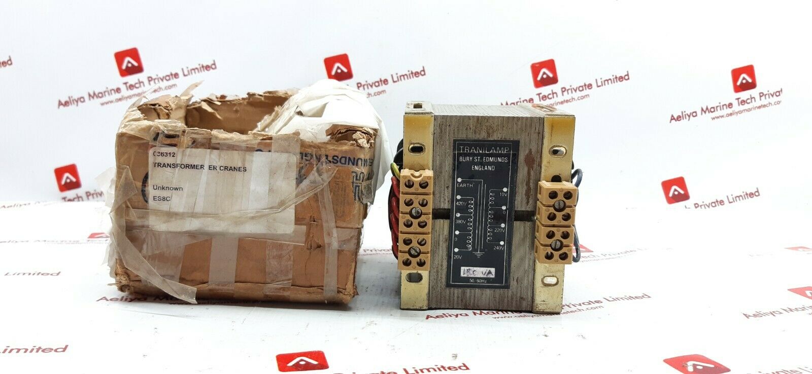 Tranilamp transformer 150v 50/60hz